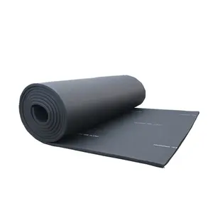 Micro Cellular Rubber Foam Material Rubber Plastic Foam Insulation Sheet Closed Cell Nbr Foam Sheet For Heat Resistance