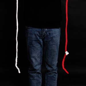 Version de haute qualité, incroyable nœud acrobatique par <span class=keywords><strong>Daryl</strong></span>, nœud sautant du Pakistan, corde magique Carrick-Bend, tours de magie de scène, accessoire - Product Image 2
