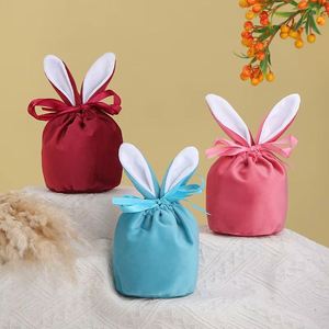 Bolsas de Cordón con Material Flocado para Almacenamiento de Joyería FS Dynertek, 15x13.5cm, Color Personalizado, Modelo XLPD-03 - Product Image 4