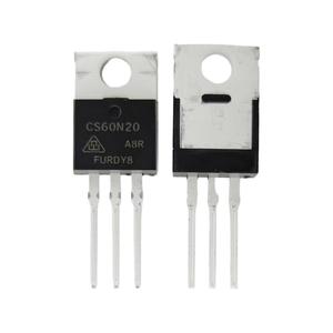 CS60N20 CS60N20A8R TO-220 MOSFET 200V 60A HKST CN โมเฟสต์ CS60N20 CS60N20A8R TO-220 200V 60A HKST CN - Product Image 2