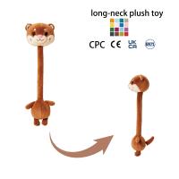 Peluche Panda Rouge Souple et Extensible à Col Long, Breloque de Sac, Pendentif, Jouet en Peluche