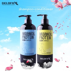 DELOFIL Anti-Perte De Cheveux <span class=keywords><strong>Bio</strong></span> Soins Capillaires à la Kératine Sans Sulfate <span class=keywords><strong>Climatiseur</strong></span> - Product Image 4