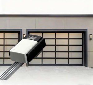 Moteur d'ouverture <span class=keywords><strong>de</strong></span> <span class=keywords><strong>porte</strong></span> <span class=keywords><strong>de</strong></span> <span class=keywords><strong>garage</strong></span> coulissante automatique universel intelligent à commande à distance, certifié CE, 1200N, entraînement par chaîne, levage facile - Product Image 5