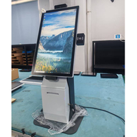 Kiosque de caisse de bureau Windows OS multifonction en gros 15.6 21.5 Kiosque de billetterie de 23.8 pouces Service de paiement pour le cinéma