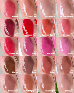 Brillo Labial Líquido Mineral Hidratante y Voluminizador al por Mayor MLM, Brillo Labial Brillante, Resistente al Agua, Duradero, No Pegajoso, Tinte Labial Ligero con Efecto Espejo, Mate - Product Image 3