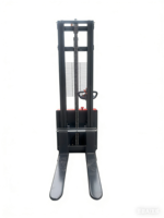 Vente directe usine YG CDD-1.0T/1.5T Chariot élévateur transpalette électrique autoporté à batterie au plomb 1 tonne