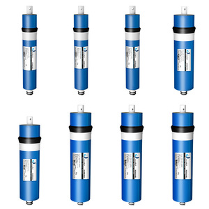 Elemento Filtrante de Membrana RO 75 100 200 400 600 800G, Cartucho Purificador de Agua por Ósmosis Inversa de Alta Eficiencia, 0.5 Micras - Product Image 1