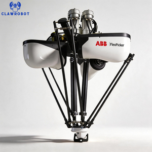 Robot Delta CLAWROBOT ABB 5 axes 1,5 kg pour la préhension haute vitesse, l'emballage, l'emballage secondaire et le tri de colis à chargement par le haut - Product Image 1