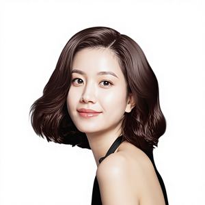 Ryo Uachae Stylish Gray Fish Cream Coffee Brown 6C Coloration capillaire 120G*2 Pack - Product Image 1