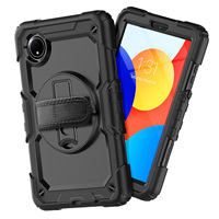 Étui de protection universel professionnel antichoc en silicone robuste pour tablette Redmi Pad2 1 pouce 2025 – Coque de protection