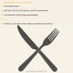 <span class=keywords><strong>Qzq</strong></span> Vente en gros Argenterie Luxe Fourchette Cuillère Couteau Set Acier inoxydable Or Couverts Set 5 Pièces Or Couverts Set pour Mariage - Product Image 5