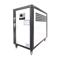 Refroidisseur industriel commercial 6 CV, refroidi par eau, pour machines de moulage par injection