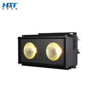 CHAPEAU 2 yeux étanche Blinder Cob Led Par lumière Dmx512 lumière de scène contrôlée pour mariage événement scène spectacle Concert