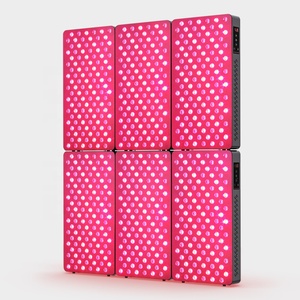 OEM ODM logo pribadi 600w, perangkat terapi cahaya sauna inframerah denyut nadi, panel terapi intensitas cahaya merah untuk setengah tubuh - Product Image 6