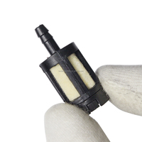 Filtres à carburant de tronçonneuse 4mm pour filtre à carburant à gaz pour Zf-1 Zf1 Stihl Poulan tronçonneuse tondeuse essence tronçonneuse souffleur de feuilles débroussailleuse