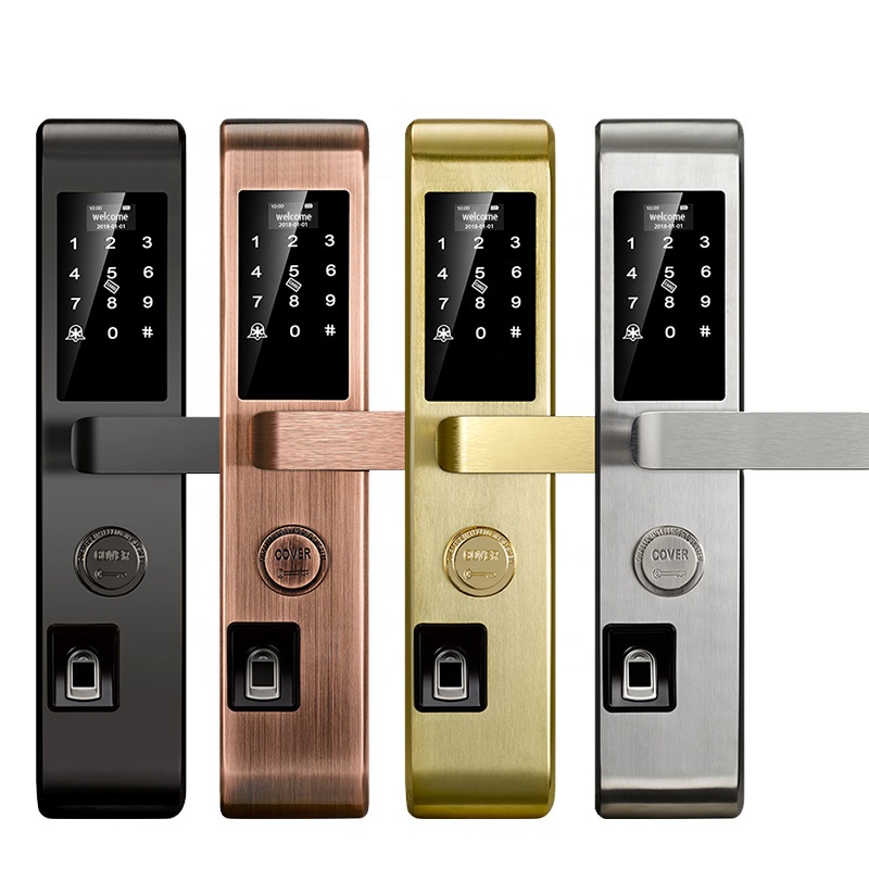производители отпечатков пальцев Bluetooth Смарт-замок с приложением TTlock для iPhone Android смартфона