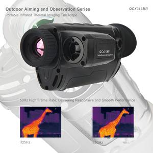 QCNV QCx313MR Portable Multifonction Infrarouge Imagerie Thermique Monoculaire Observation Extérieure Chasse Sécurité Patrouille Vision Nocturne - Product Image 4