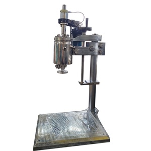 Borui reaktor kimia otoklaf aliran steker baja tahan karat 1L dengan pengaduk - Product Image 6