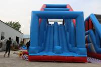 WINSUN Vente en gros de châteaux gonflables géants personnalisés, parcours d'obstacles gonflable, château gonflable pour enfants, jeu en plein air
