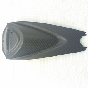 Cubierta de tanque de fibra de carbono preimpregnada de alta calidad para <span class=keywords><strong>Aprilia</strong></span> <span class=keywords><strong>RSV4</strong></span> 2009 + piezas de <span class=keywords><strong>carenado</strong></span> de motocicleta de fibra de carbono de calidad - Product Image 3