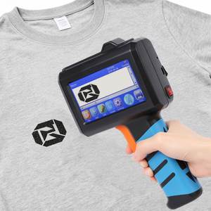 Impresora de Ropa Portátil de Bajo Costo 1730, Impresora de Inyección de Tinta Flexográfica con <span class=keywords><strong>Texto</strong></span>/Logotipo Personalizado para Tela de Algodón Puro - Product Image 1