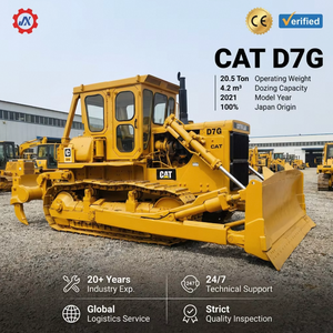 Bulldozer Caterpillar D7G Usado Original de Japón, Bulldozer CAT D7G en Venta - Product Image 2