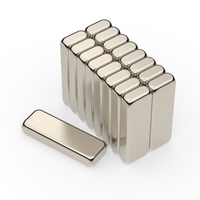 Aimants en néodyme N45 N48 N50, forme rectangulaire, cube, barre, coins arrondis, aimants permanents puissants