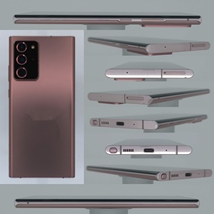 Note20 Ultra 6.5 60Hz Dynamic AMOLED Octa Core LTE 5G Teléfono Inteligente Desbloqueado con S Pen Cámara Triple Versión Global - Product Image 1