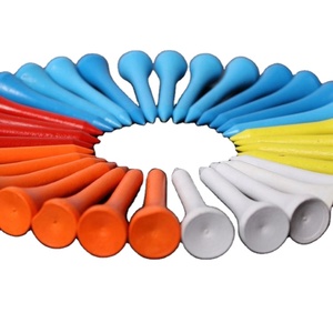 Tees de Golf Personalizados de Madera Natural/Bambú de 1.65 Pulgadas, Paquete de 100 Piezas, Reducen la Fricción y el Efecto Lateral, Tees de Golf Más Estables - Product Image 3