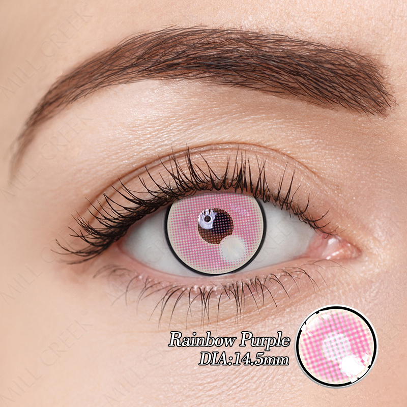 Petit cercle rose