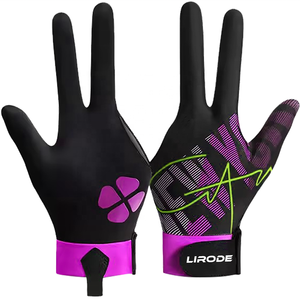 Gants de bâton de table de tireurs de <span class=keywords><strong>billard</strong></span> de haute qualité OEM ODM meilleur gant de sport de queue de <span class=keywords><strong>billard</strong></span> de <span class=keywords><strong>billard</strong></span> de carambole s'adapte à la main gauche ou droite - Product Image 2