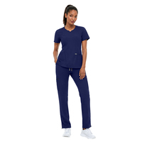 Nouvelle Arrivée - Ensembles d'uniformes médicaux pour femmes, tenues d'infirmières, vente en gros, fabricant