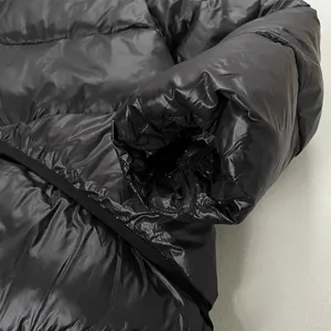 OEM Outdoor High Quality Quilted Winter Jacket For Men Puffer Jackets Men Plus Size Thick Bubble Men's Coat