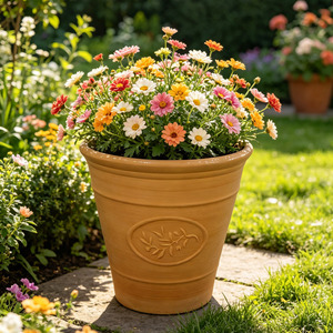 <span class=keywords><strong>Pot</strong></span> de jardin de grande capacité de 16 pouces, <span class=keywords><strong>pot</strong></span> à plantes en plastique robuste, pots à fleurs d'intérieur et d'extérieur - Product Image 2