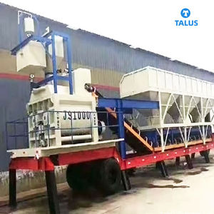 Planta Mezcladora de Concreto Móvil de Alta Velocidad, Ciclo de Mezcla Mejorado, Flexibilidad Operativa, Planta Dosificadora de Concreto - Product Image 5