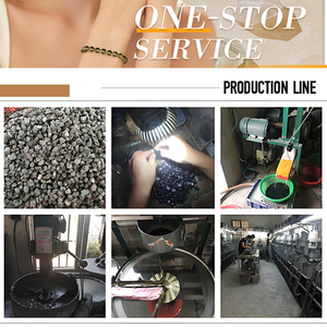 गर्म बिक्री डिय प्राकृतिक एंगलाइट क्रिस्टल बेडेड हस्तनिर्मित गहने छोटे मोती कंगन - Product Image 6