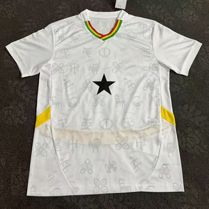 Camiseta de Fútbol 2526 Ghana Copa Africana Marruecos Malí Costa de Marfil Equipación de Entrenamiento de la Selección Nacional Local y Visitante Ropa de Fútbol - Product Image 2