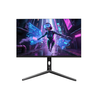 Moniteur de jeu 27 pouces 2K 200Hz 1ms IPS incurvé pour ordinateur de bureau PC, prix usine OEM pour les joueurs