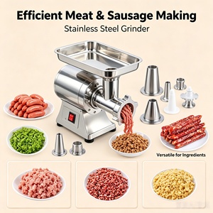 Tritacarne Professionale da Banco <span class=keywords><strong>per</strong></span> Ristoranti, Macellerie e Produzione di Salsicce - Product Image 1
