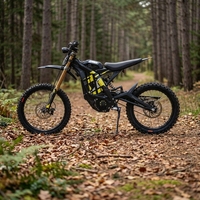 Motos électriques Surron pour adultes, motos tout-terrain à suspension intégrale, vélos électriques à grande vitesse pour adultes, Surron Light Bee X 2026 10000W