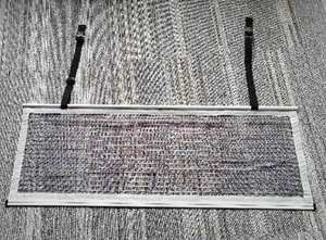 Aleación de aluminio/Tela de malla ignífuga RV cama red protectora caravana red de seguridad aplicada a accesorios RV - Product Image 4