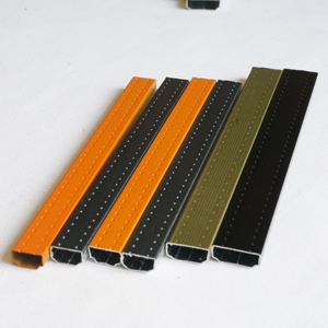 Entretoise en aluminium peint non pliable pour portes à double vitrage et accessoires de verre isolant en aluminium - Product Image 1