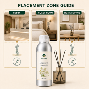 Diffuseur d'arômes, huile parfumée, parfum de <span class=keywords><strong>mignonette</strong></span>, huile de parfum naturelle, vente en gros, étiquette privée, fournisseur OEM <span class=keywords><strong>personnalisé</strong></span>, usine - Product Image 3