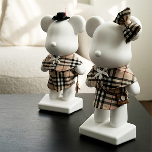 [GOMKKU] Coordi Ours Plâtre Désodorisant Diffuseur d'Arôme Écologique Non Toxique Multi-Usage Cadeau pour les Amoureux des Parfums Élégants - Product Image 3