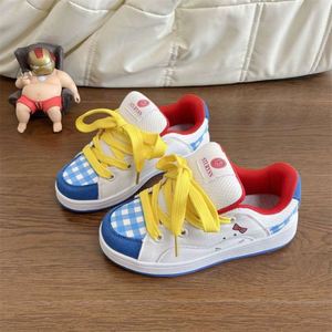 Original Niche Round Toe Color <b>Block</b> Board Shoes 2026 Spring Cute Versatile Student Ins Trendy Women Bread Shoes - Product Image 5