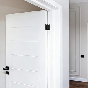 Bisagra de Amortiguación de Torque Ajustable de Aleación de Zinc con Posicionamiento de Parada Libre, Herraje de Alta Resistencia para Puertas de Gabinetes y Cajas de Herramientas para Muebles - Product Image 5