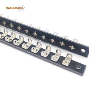 MABT0023A 3-Pin FR4 สำหรับบอร์ด PCB (40x9x1.55 มม.) สำหรับ <span class=keywords><strong>Fender</strong></span> <span class=keywords><strong>Marshall</strong></span> Tube Amplifier Audio Tag Strip Board - Product Image 2
