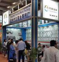 Fil de ligature en acier Q195 galvanisé à chaud Dingzhou Five-Star Metals, 0,9 mm - 5,3 mm, bobine avec service de découpe