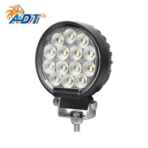Luz LED de Trabajo para Camioneta, 4.5 Pulgadas, 56 W, para Vehículos Todoterreno, 12 V, 24 V, para Proyectos, Vehículos Todoterreno - Product Image 1