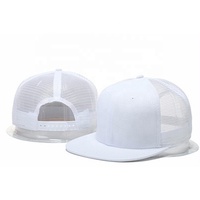 Gorra Snapback de Perfil Bajo con Visera Plana Verde Camuflaje, Estilo Hip Hop Y2K, Gorra Trucker de Malla para Hombre y Mujer